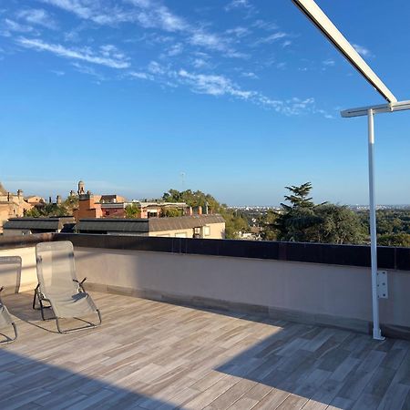 דירות Attico Panoramico Luxury Roma מראה חיצוני תמונה