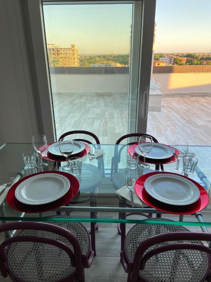 דירות Attico Panoramico Luxury Roma מראה חיצוני תמונה