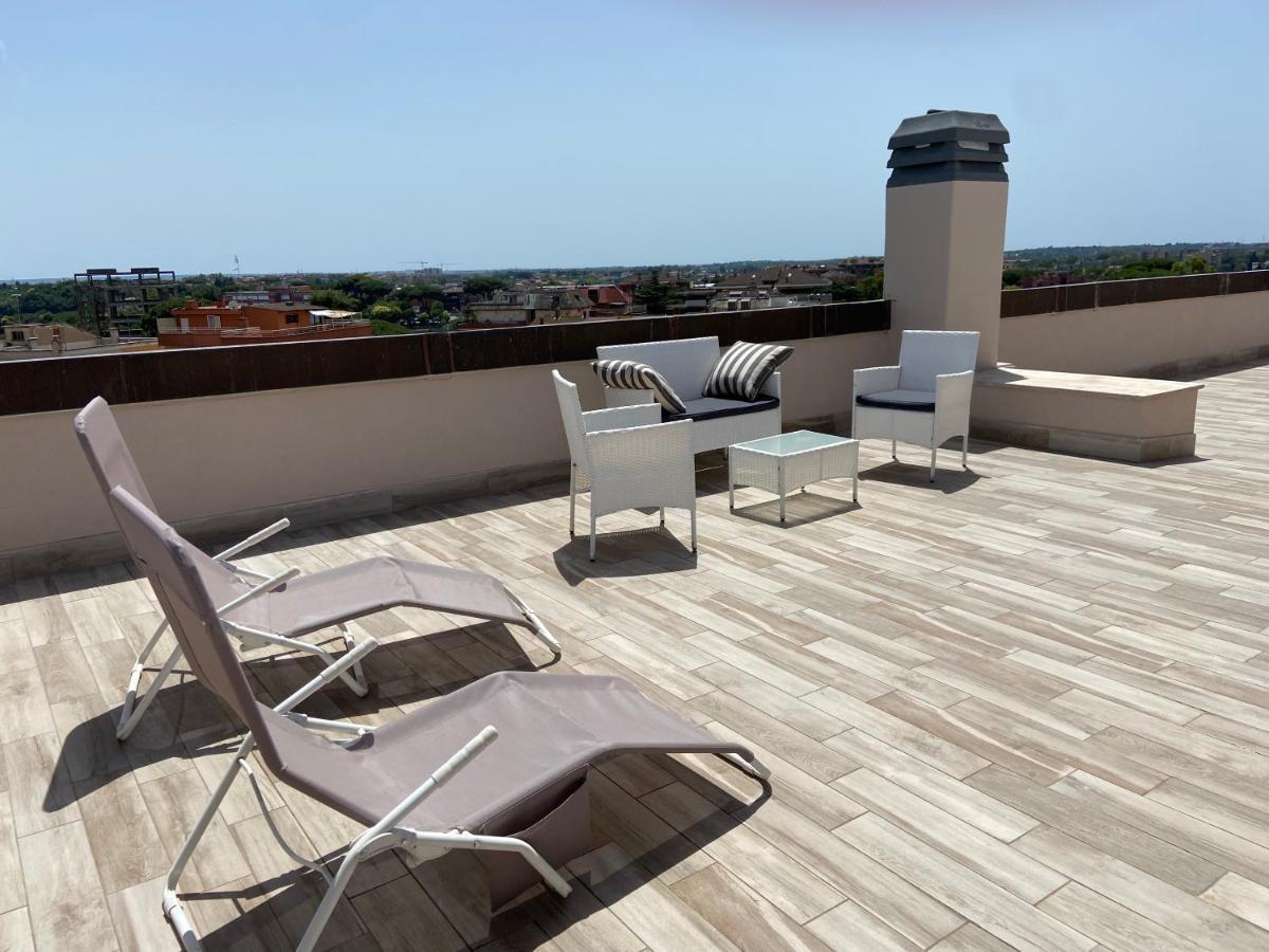 דירות Attico Panoramico Luxury Roma מראה חיצוני תמונה