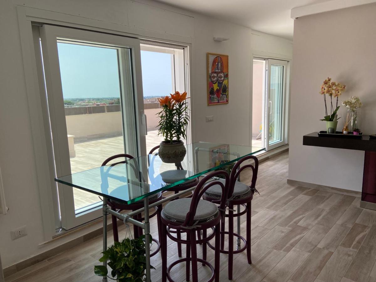 דירות Attico Panoramico Luxury Roma מראה חיצוני תמונה
