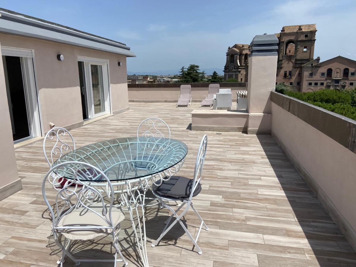דירות Attico Panoramico Luxury Roma מראה חיצוני תמונה