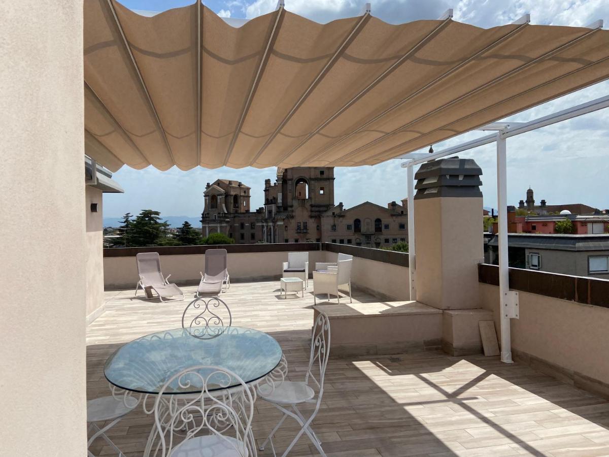 דירות Attico Panoramico Luxury Roma מראה חיצוני תמונה