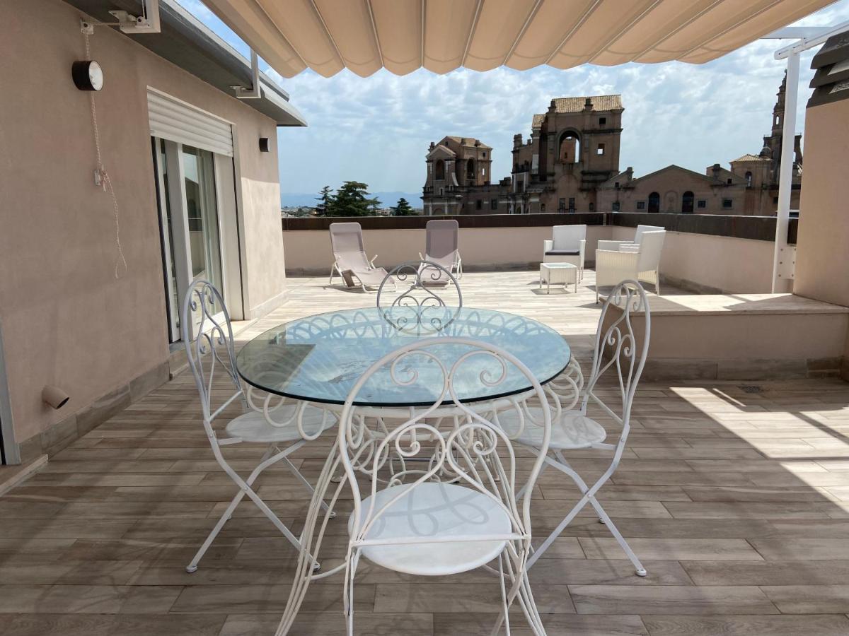 דירות Attico Panoramico Luxury Roma מראה חיצוני תמונה