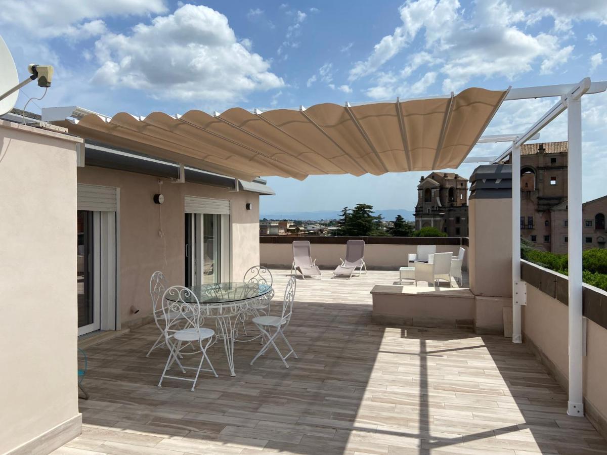 דירות Attico Panoramico Luxury Roma מראה חיצוני תמונה