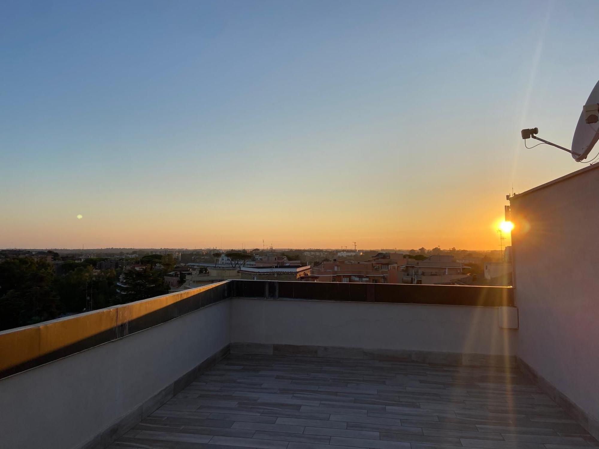 דירות Attico Panoramico Luxury Roma מראה חיצוני תמונה