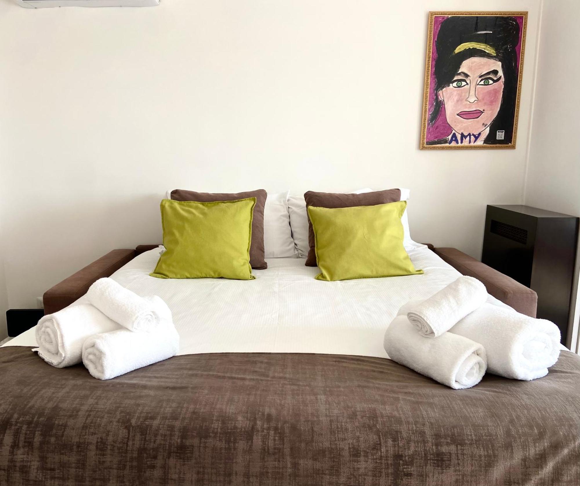 דירות Attico Panoramico Luxury Roma מראה חיצוני תמונה