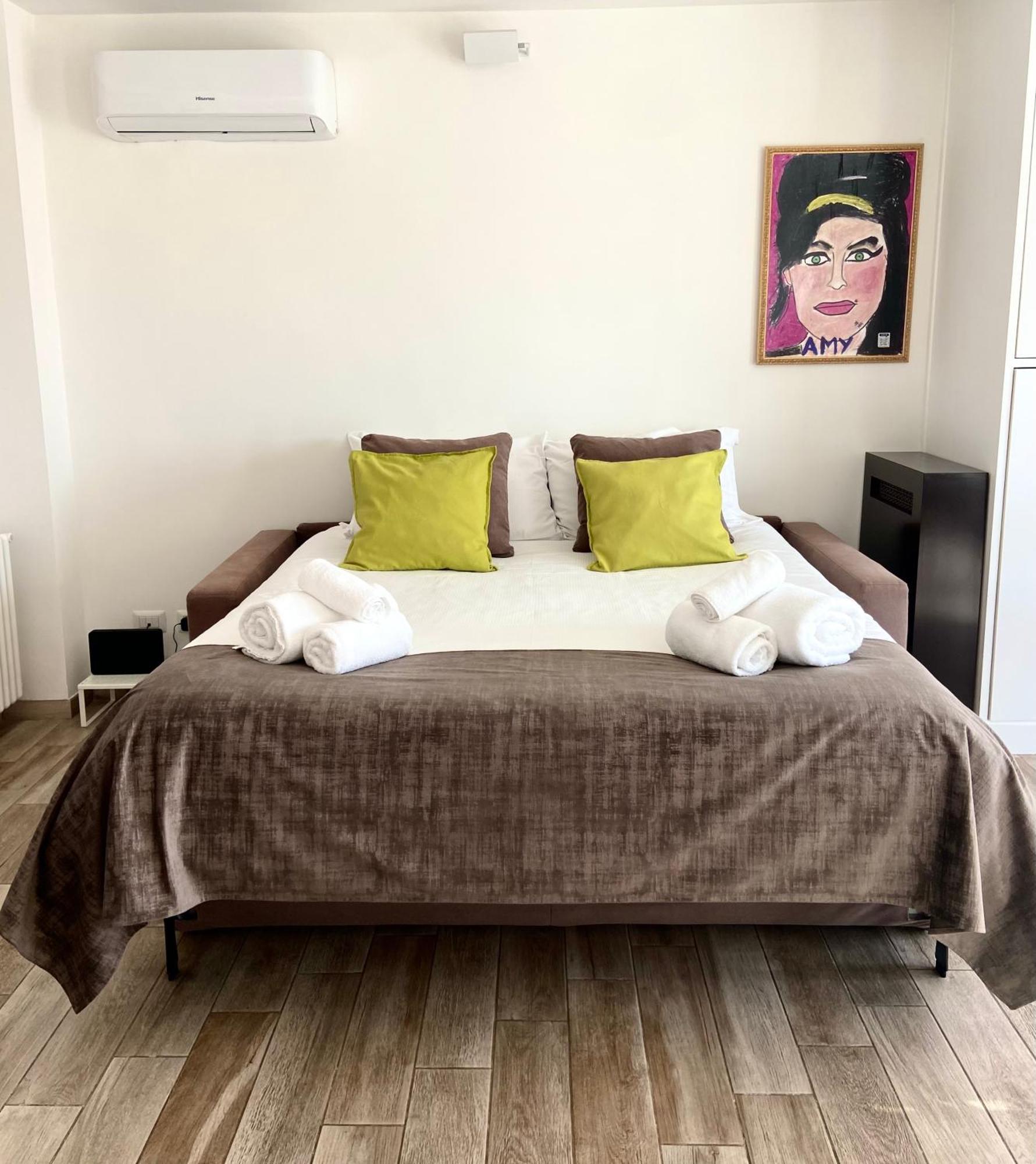 דירות Attico Panoramico Luxury Roma מראה חיצוני תמונה